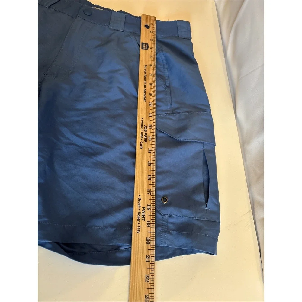 World‎ Wide Sportsman Shorts Mens Size 40 Blue Lightweight Cargo Fishing Outdoor